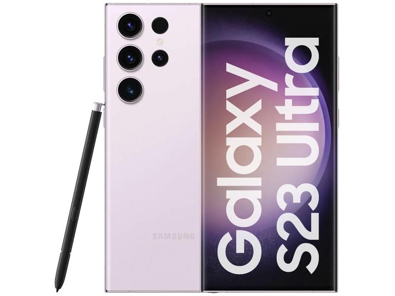 Smartphone Samsung Galaxy S23 Ultra 512GB Creme 5G 12GB RAM 6,8